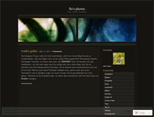 Tablet Screenshot of flophoto.wordpress.com