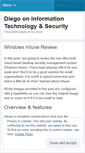 Mobile Screenshot of diegosecure.wordpress.com