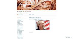Desktop Screenshot of abinitioadinfinitum.wordpress.com