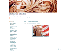 Tablet Screenshot of abinitioadinfinitum.wordpress.com