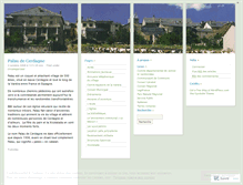 Tablet Screenshot of palaudecerdagne.wordpress.com