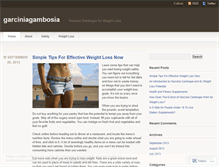 Tablet Screenshot of garciniagambosia.wordpress.com