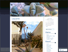 Tablet Screenshot of mijardindecactus.wordpress.com