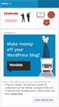 Mobile Screenshot of istupify.wordpress.com
