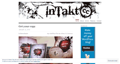 Desktop Screenshot of intaktnetlabel.wordpress.com