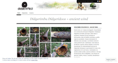 Desktop Screenshot of didgerimbu.wordpress.com