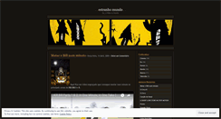 Desktop Screenshot of estranhomundo.wordpress.com