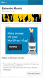 Mobile Screenshot of estranhomundo.wordpress.com