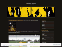 Tablet Screenshot of estranhomundo.wordpress.com
