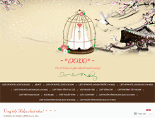 Tablet Screenshot of kieunhuxuan.wordpress.com