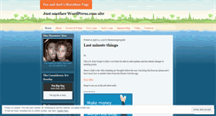 Desktop Screenshot of fozandjack.wordpress.com