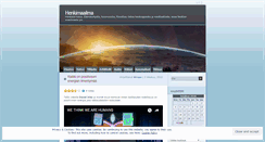 Desktop Screenshot of henkimaailma.wordpress.com