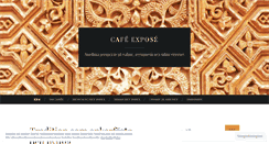 Desktop Screenshot of cafeexpose.wordpress.com