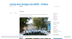 Desktop Screenshot of jaadid.wordpress.com