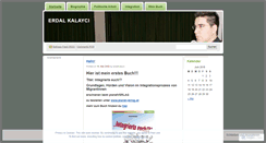 Desktop Screenshot of erdalkalayci.wordpress.com