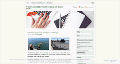 Desktop Screenshot of hampusbok.wordpress.com