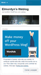 Mobile Screenshot of elmordyn.wordpress.com