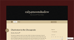 Desktop Screenshot of cal34moonshadow.wordpress.com