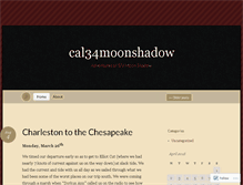 Tablet Screenshot of cal34moonshadow.wordpress.com