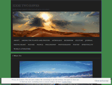 Tablet Screenshot of eddietwohawks.wordpress.com