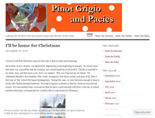 Tablet Screenshot of pinotandpacies.wordpress.com