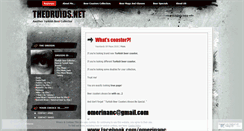 Desktop Screenshot of druidscoaster.wordpress.com