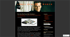 Desktop Screenshot of chrisdurant2000.wordpress.com