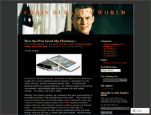 Tablet Screenshot of chrisdurant2000.wordpress.com
