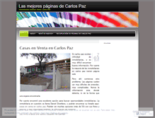 Tablet Screenshot of carlospaz.wordpress.com