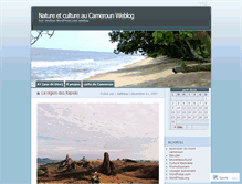 Tablet Screenshot of camerouneco.wordpress.com