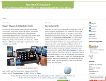 Tablet Screenshot of ibrainlesgenius.wordpress.com