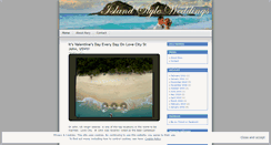 Desktop Screenshot of islandstyleweddings.wordpress.com