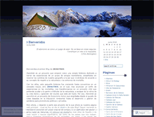 Tablet Screenshot of iberotrek.wordpress.com