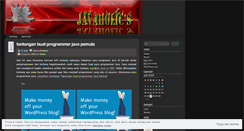 Desktop Screenshot of javaholics.wordpress.com