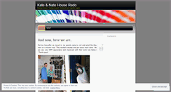 Desktop Screenshot of katenate.wordpress.com