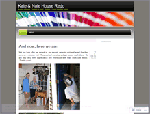 Tablet Screenshot of katenate.wordpress.com