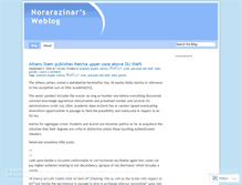 Tablet Screenshot of norarazinar.wordpress.com