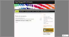 Desktop Screenshot of clubpenguin0910fr.wordpress.com