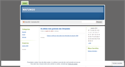 Desktop Screenshot of mafungo.wordpress.com