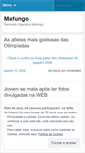 Mobile Screenshot of mafungo.wordpress.com
