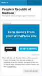 Mobile Screenshot of peoplesrepubmadison.wordpress.com