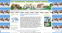 Desktop Screenshot of ez1realty.wordpress.com