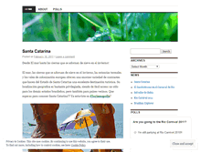 Tablet Screenshot of brazilianexplorer.wordpress.com