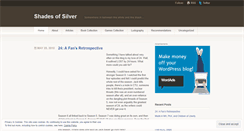 Desktop Screenshot of dsilvers.wordpress.com