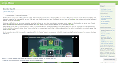 Desktop Screenshot of megamoms.wordpress.com