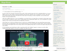 Tablet Screenshot of megamoms.wordpress.com