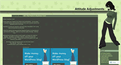 Desktop Screenshot of changeofunderwear.wordpress.com