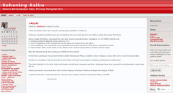 Desktop Screenshot of anakkawi2.wordpress.com