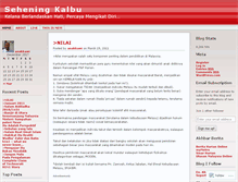 Tablet Screenshot of anakkawi2.wordpress.com