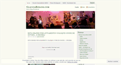 Desktop Screenshot of glauciarosane.wordpress.com